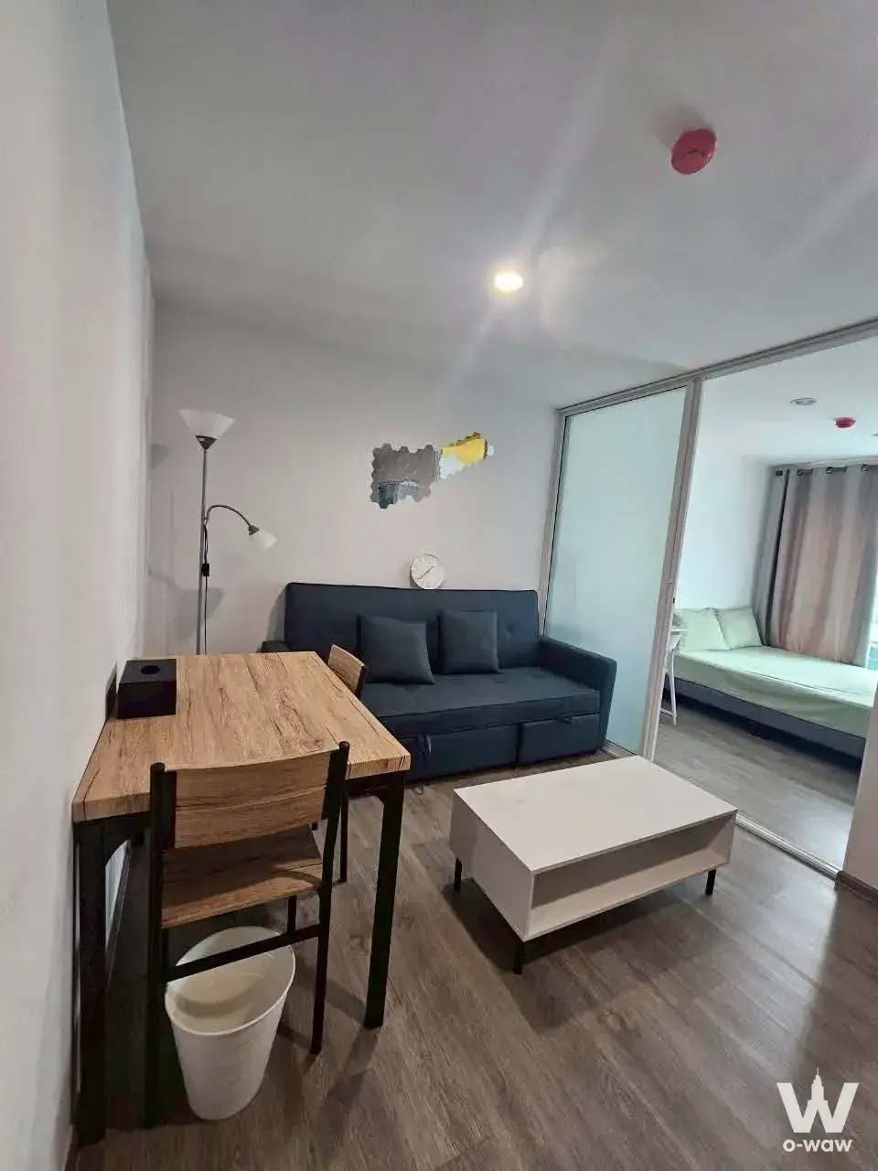 Condo with 1 bedroom for rent at RYE Talat Phlu — photo 1 of 5