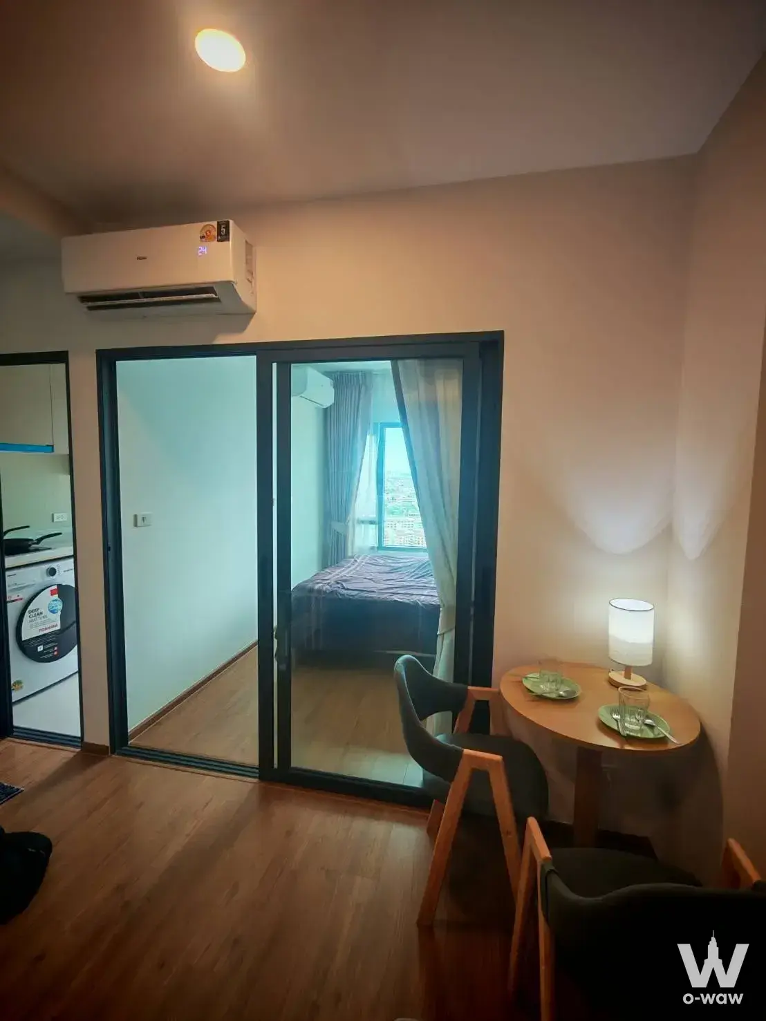 Condo with 1 bedroom for rent at The Livin Ramkhamhaeng : เดอะ ลิฟวิ่น รามคำแหง — photo 2 of 3