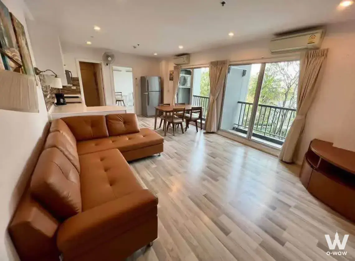 Condo with 2 bedrooms for rent at Lak Si, Bangkok — photo 2 of 6