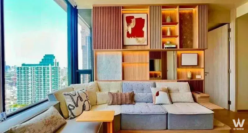 Condo with 2 bedrooms for rent at Noble Form Thonglor โนเบิล ฟอร์ม ทองหล่อ — photo 4 of 5