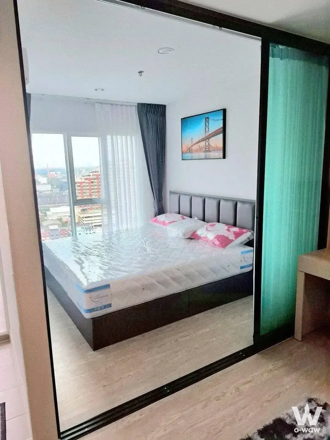 Condo with 1 bedroom for rent at Regent Home Bangna (รีเจ้นท์โฮม บางนา) — photo 2 of 4