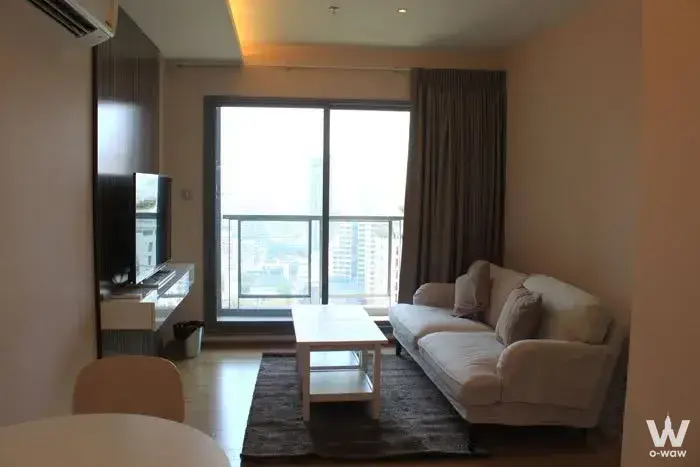 Condo with 2 bedrooms for rent at H Sukhumvit 43 Condominium — photo 1 of 4