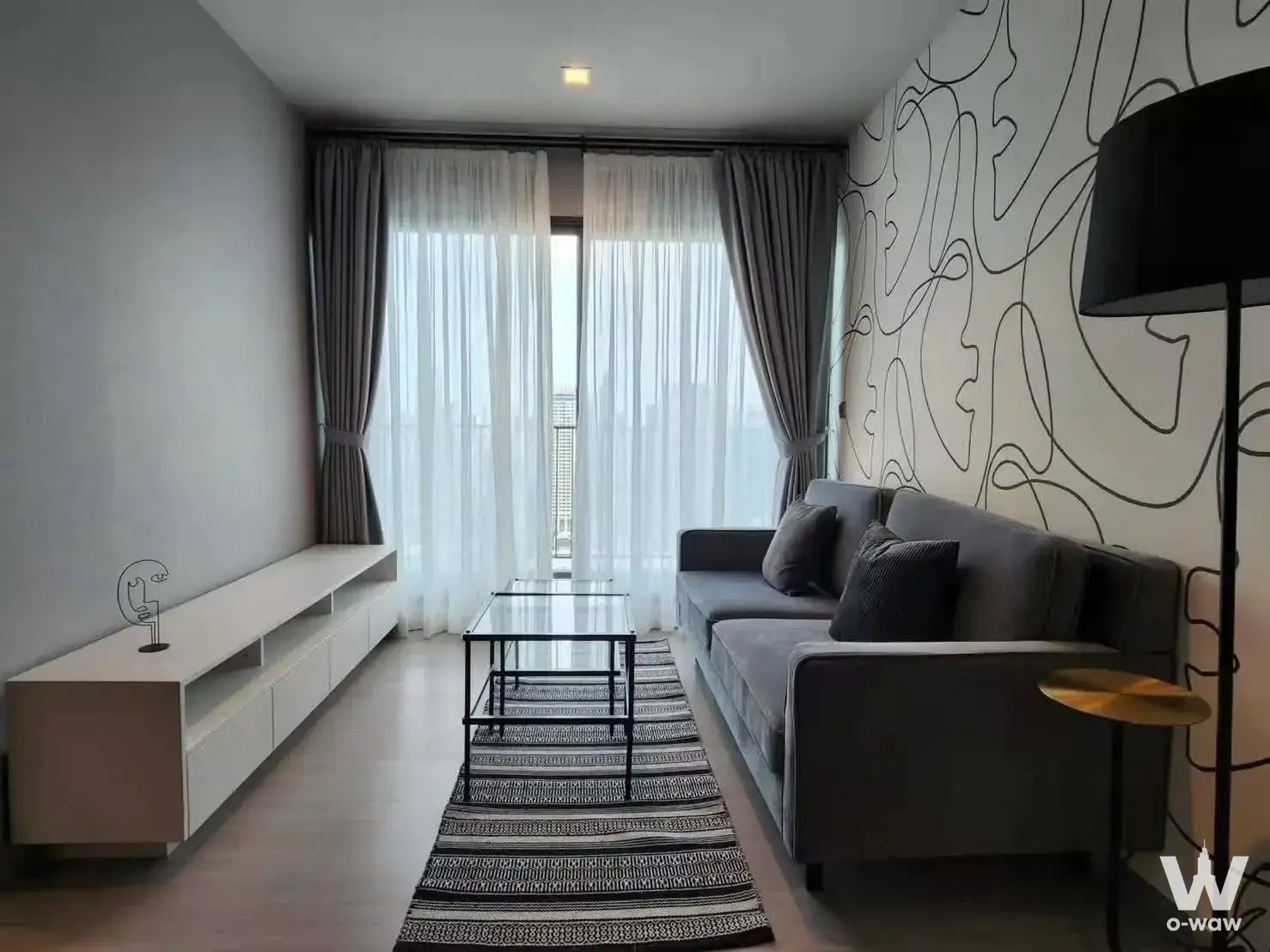 Condo with 2 bedrooms for rent at Bangkok, Thailand — photo 2 of 10