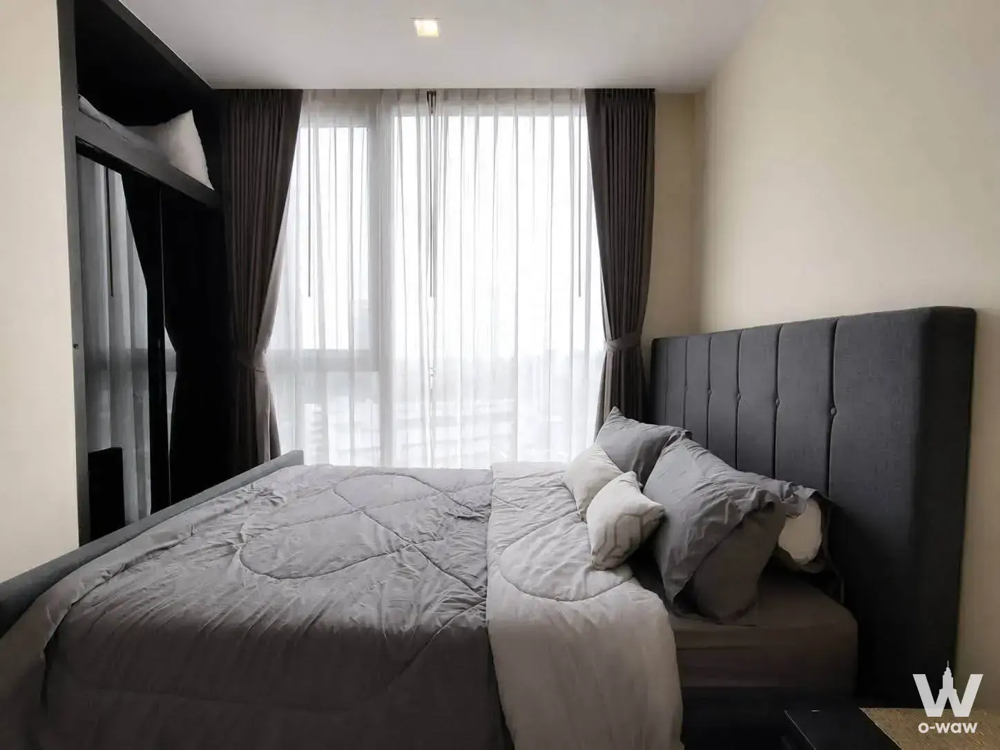 Condo with 1 bedroom for rent at THE LINE Chatuchak-Mo Chit — photo 1 of 4