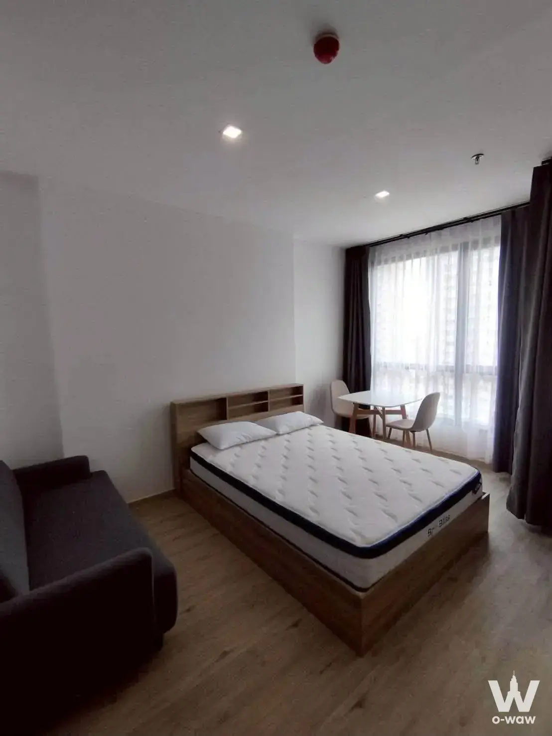 Condo with 1 bedroom for rent at The Rich Rama 9 - Srinakarin — photo 3 of 5