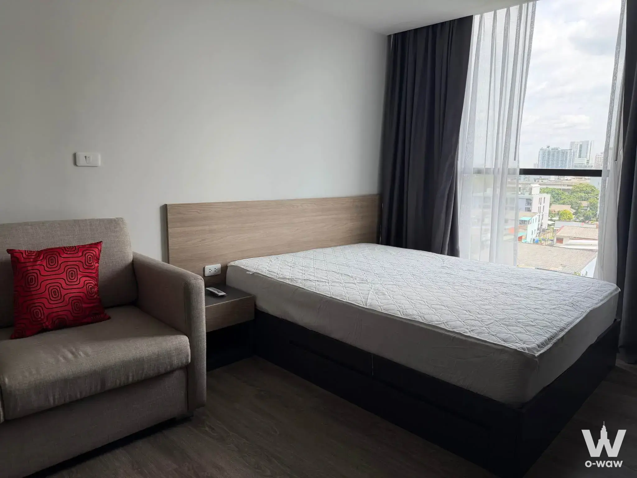 Condo with 1 bedroom for rent at FLEXI Sathon-Charoen Nakhon — photo 3 of 5