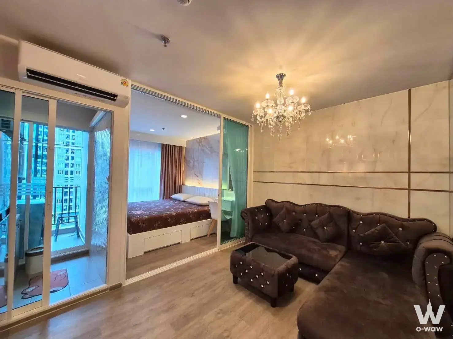 Condo with 1 bedroom for rent at Regent Home Bangna (รีเจ้นท์โฮม บางนา) — photo 3 of 4