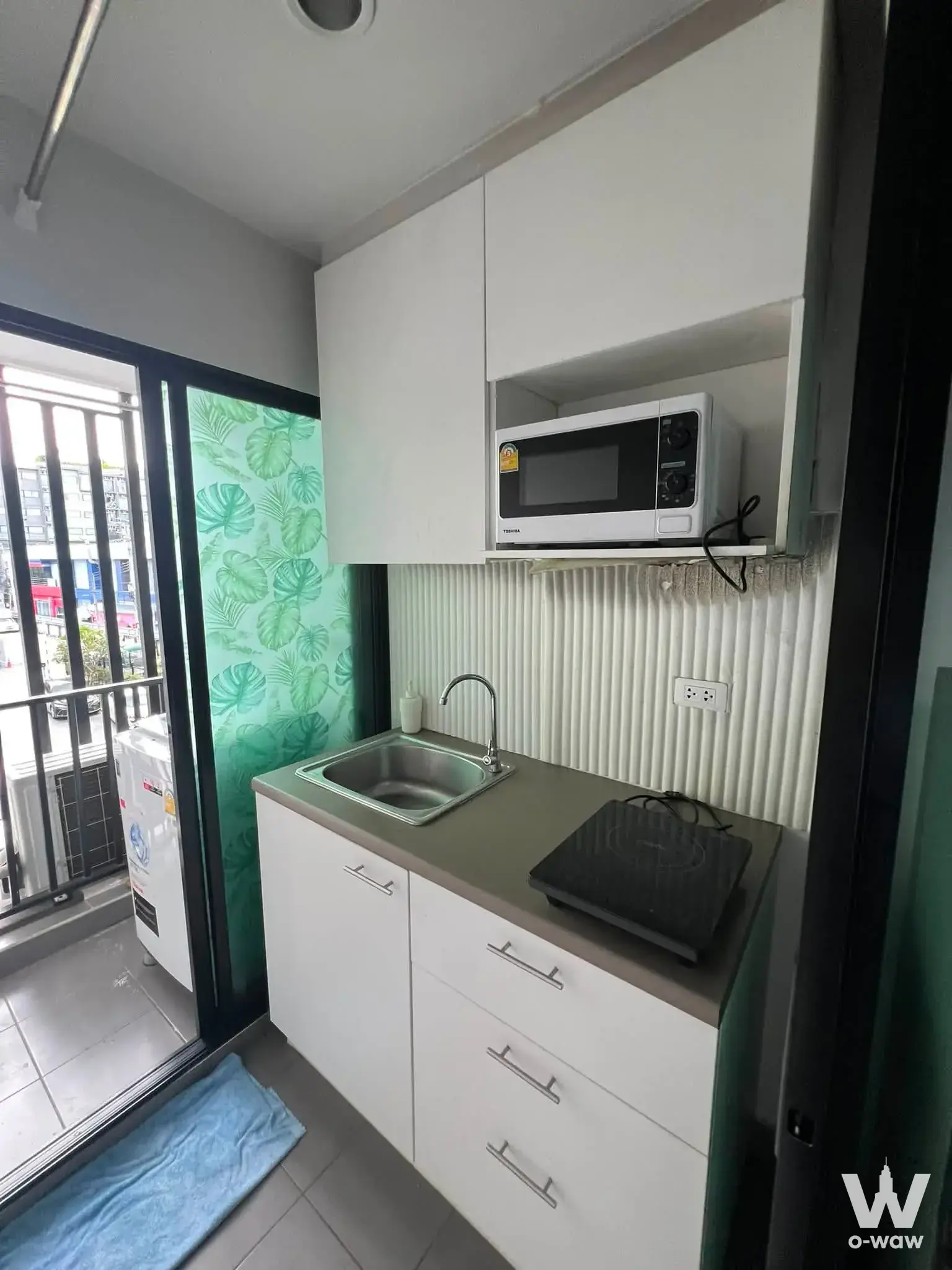 Condo with 1 bedroom for rent at RYE Condo Sukhumvit 101/1