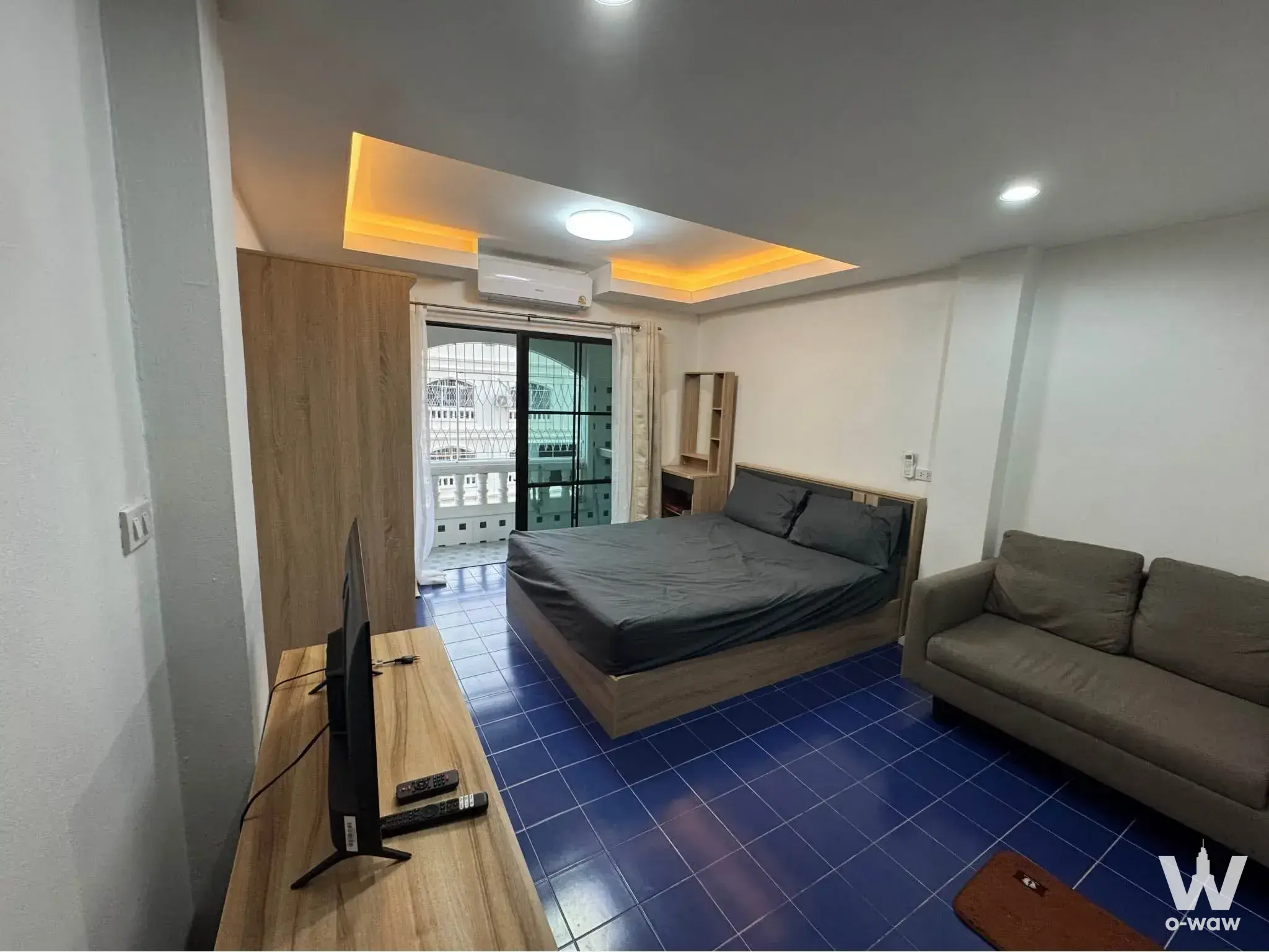 Condo with 1 bedroom for rent at Arunothai Soi, Pattaya Klang, Pattaya, Chonburi — photo 1 of 8