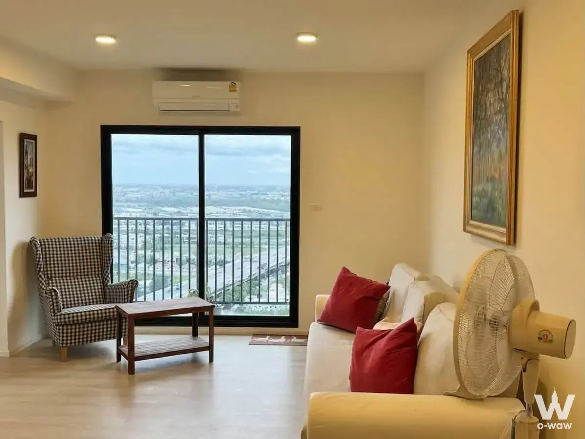 Condo with 2 bedrooms for rent at A Space Mega 2 — photo 1 of 5