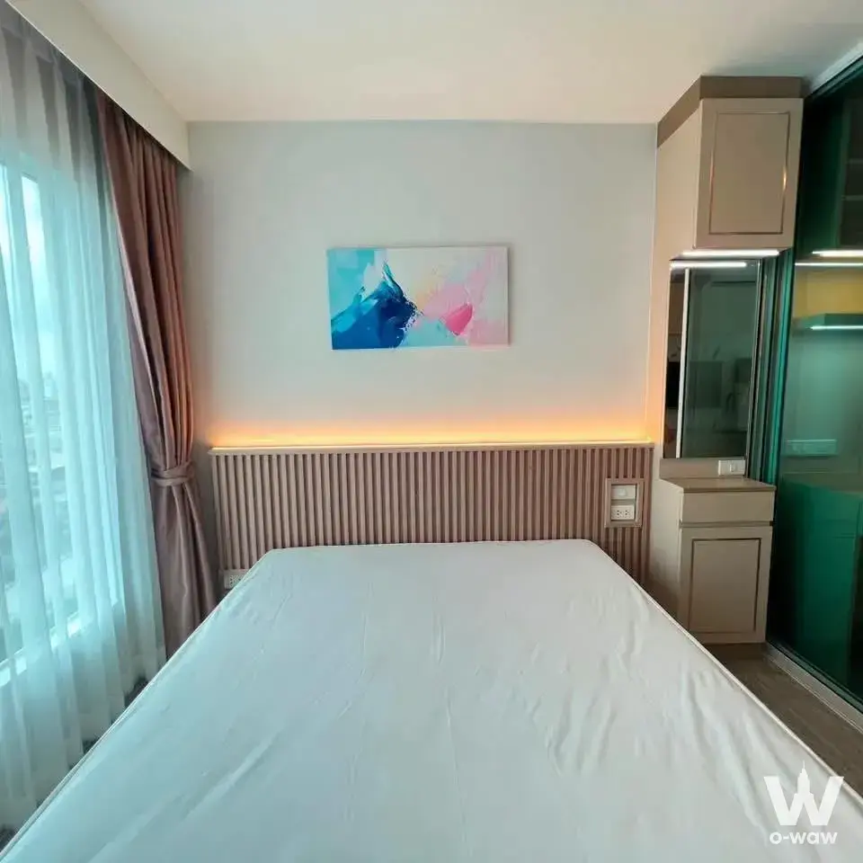 Condo with 1 bedroom for rent at Regent Home Bangna (รีเจ้นท์โฮม บางนา) — photo 2 of 5