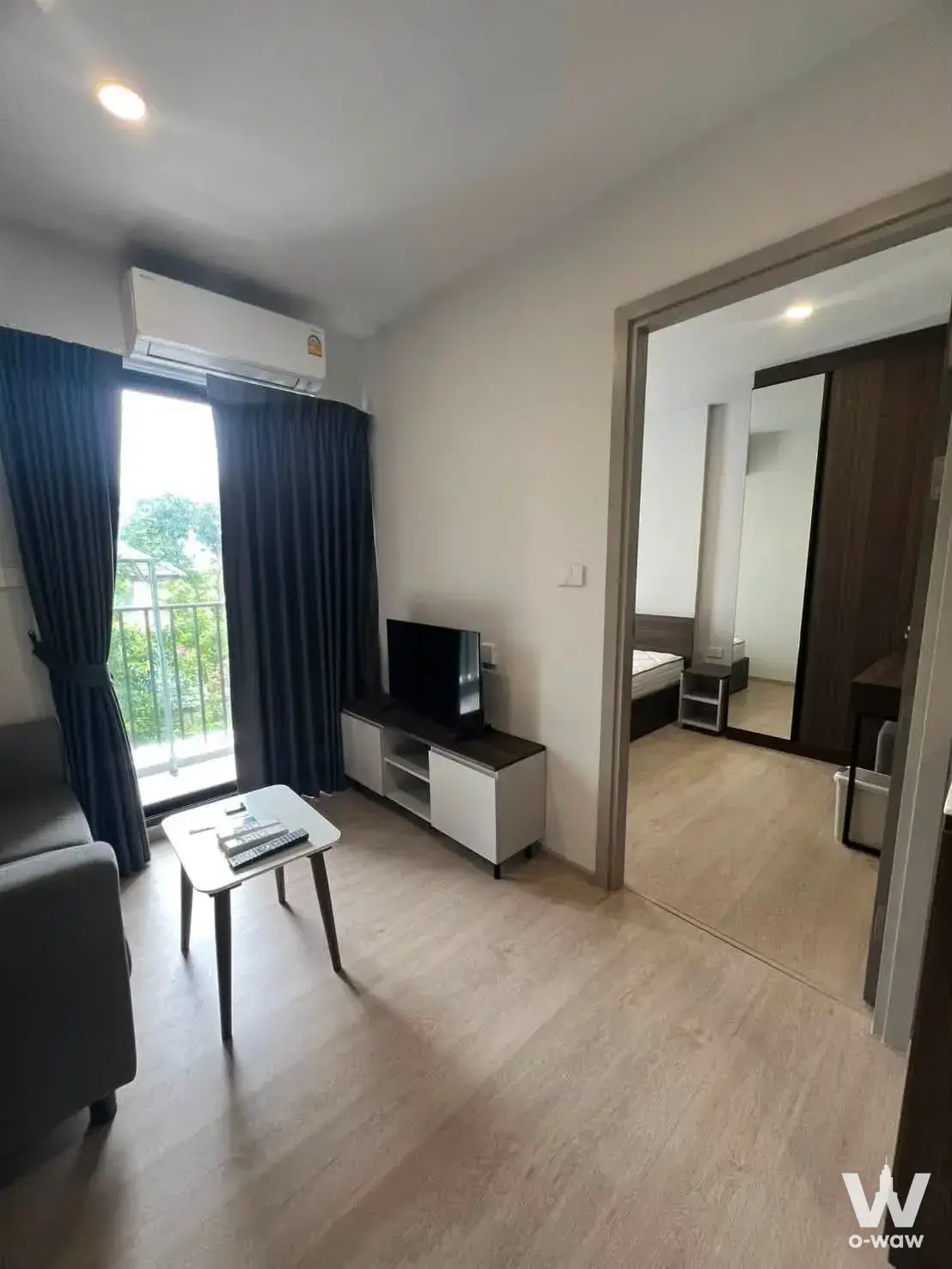 Condo with 1 bedroom for rent at Nue Cross Khu Khot Station — photo 2 of 4