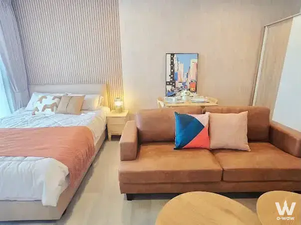 Condo with 1 bedroom for rent at Aspire Onnut Station — photo 3 of 5