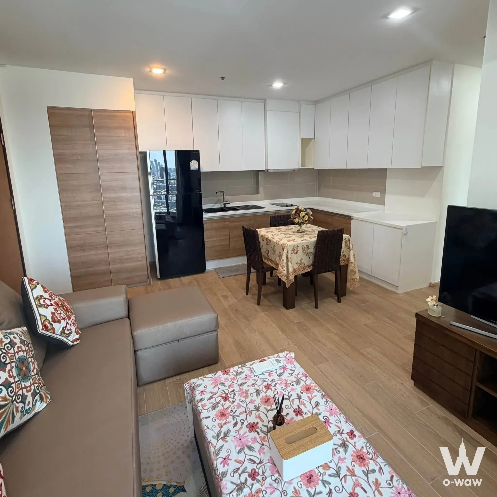 Condo with 2 bedrooms for rent at Rhythm Sukhumvit 50 — photo 5 of 5