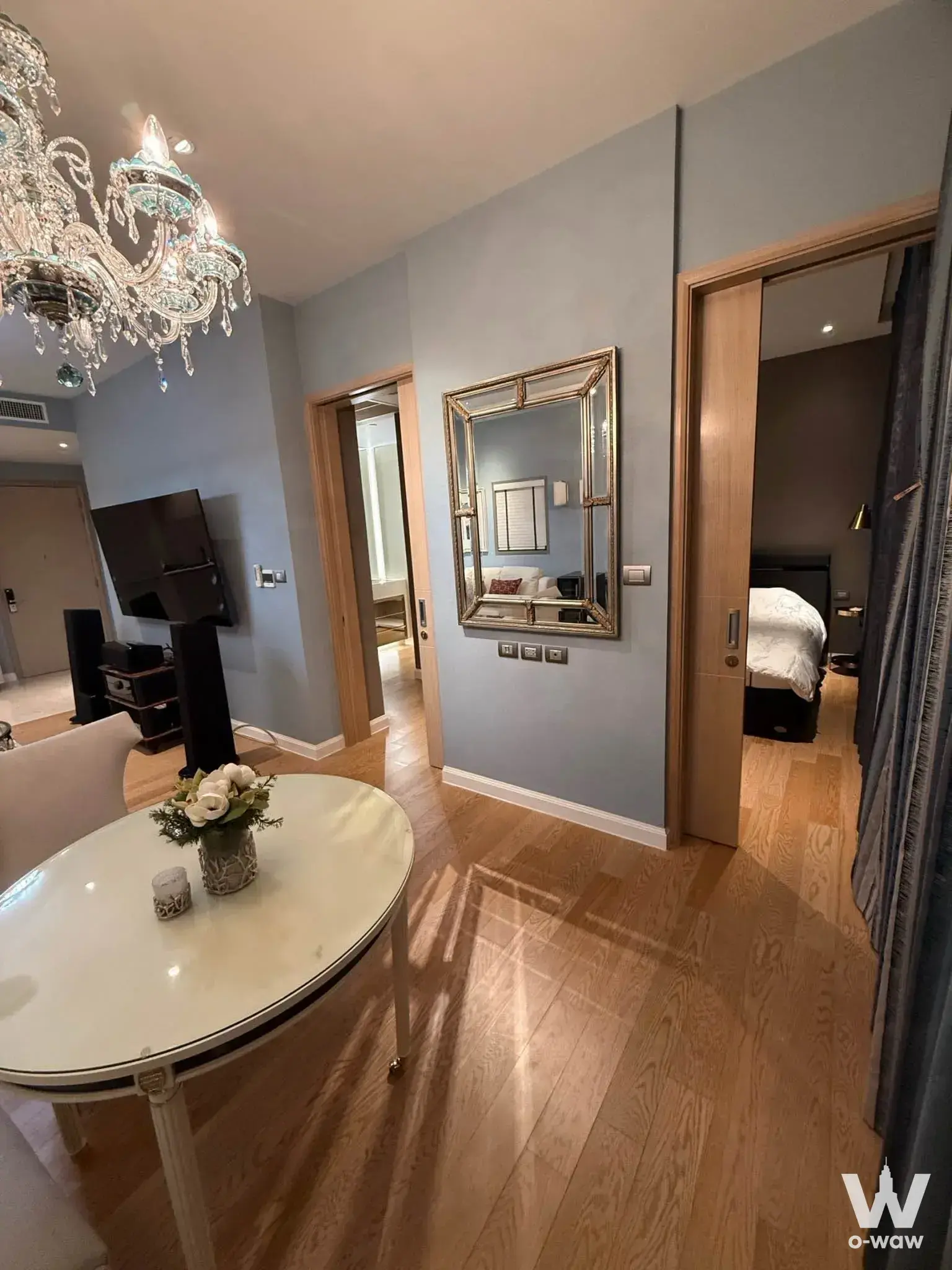 Condo with 1 bedroom for rent at Magnolias Waterfront Residences — photo 3 of 5