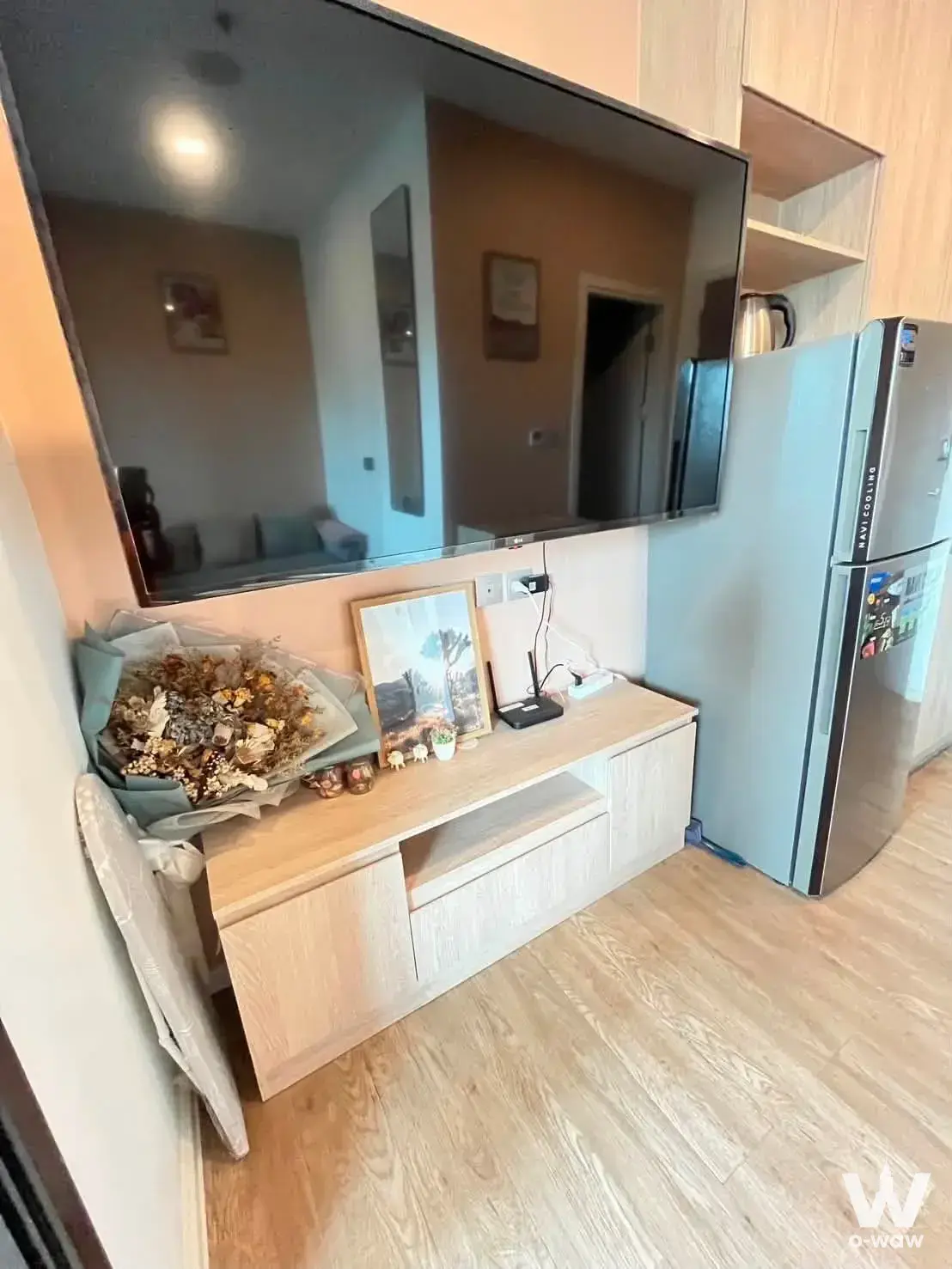 Condo with 1 bedroom for rent at Modiz Sukhumvit 50 โมดิซ สุขุมวิท 50 — photo 3 of 5