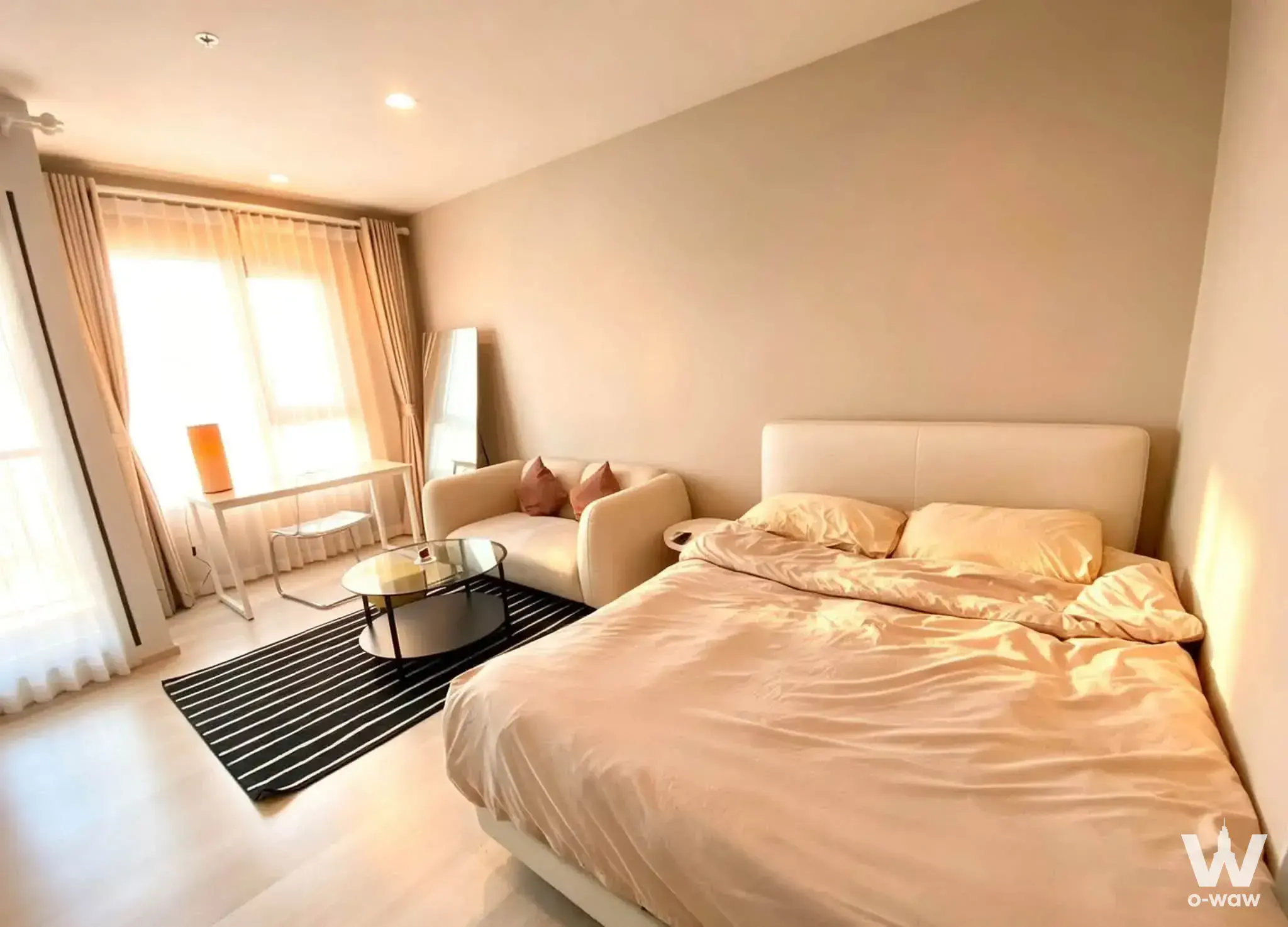 Condo with 1 bedroom for rent at Life One Wireless — photo 2 of 4