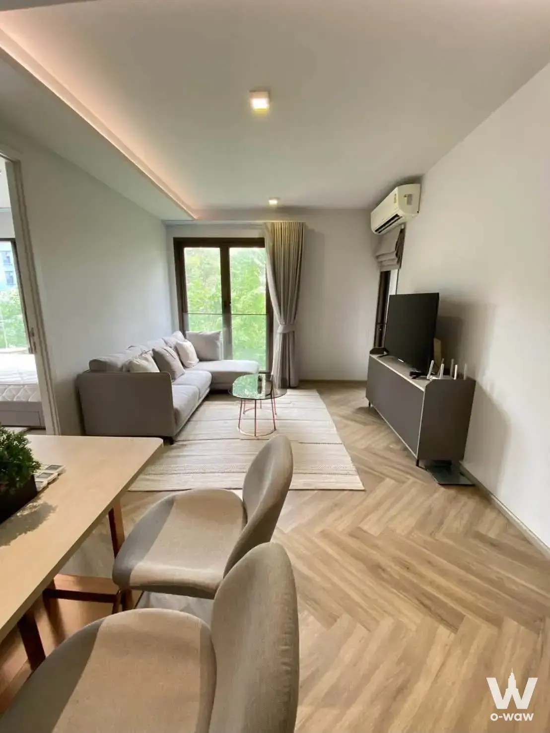 Condo with 2 bedrooms for rent at Chapter Thonglor 25 — photo 4 of 5