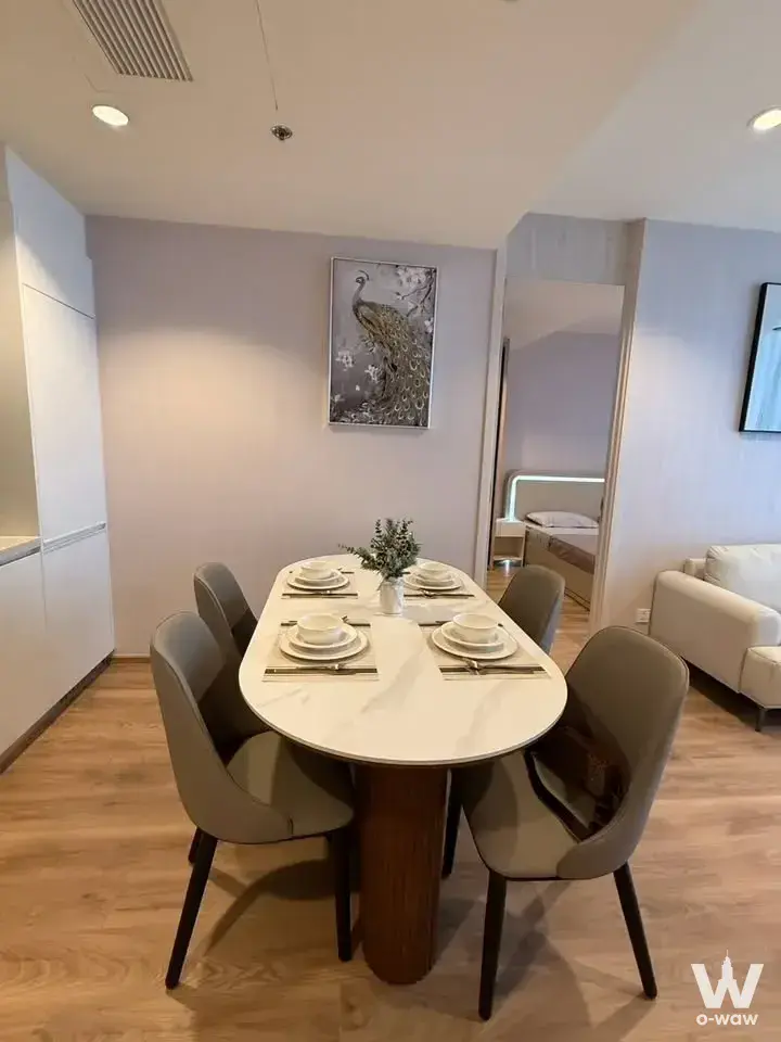 Condo with 2 bedrooms for rent at Noble Form Thonglor โนเบิล ฟอร์ม ทองหล่อ — photo 2 of 3