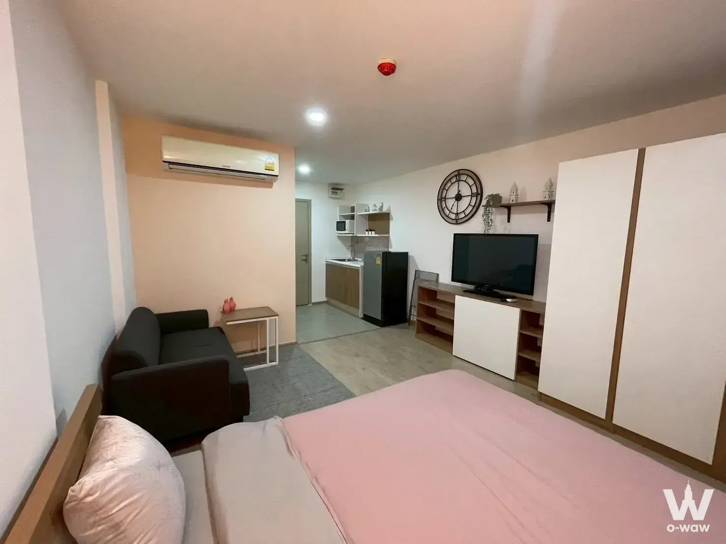 Condo with 1 bedroom for rent at Elio Sukhumvit 64 — photo 2 of 5