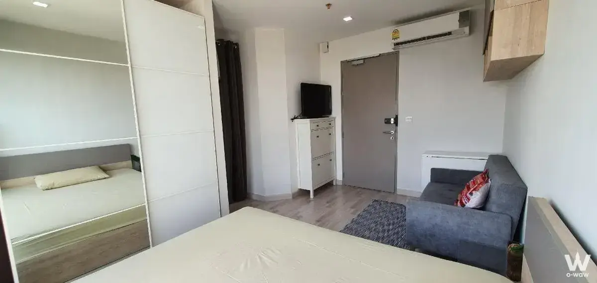 Commercial with 1 bedroom for rent at Ideo Mobi Sukhumvit 81 — photo 4 of 5