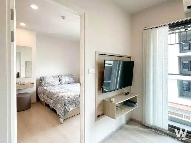 Condo with 1 bedroom for rent at Phyll Phahol 34 — photo 1 of 5