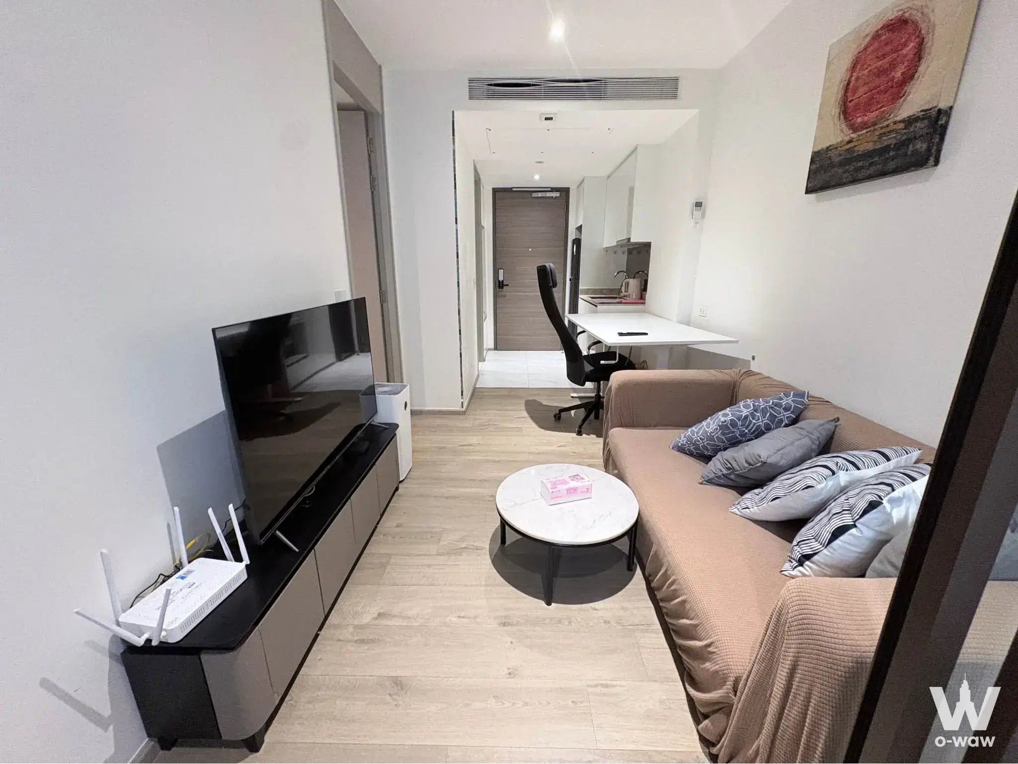 Condo with 2 bedrooms for rent at Fynn Asoke — photo 4 of 5