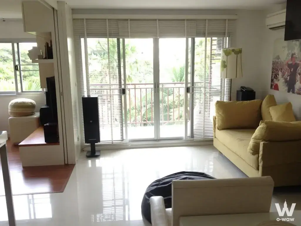 Condo with 2 bedrooms for rent at Condo One SIAM — photo 3 of 5