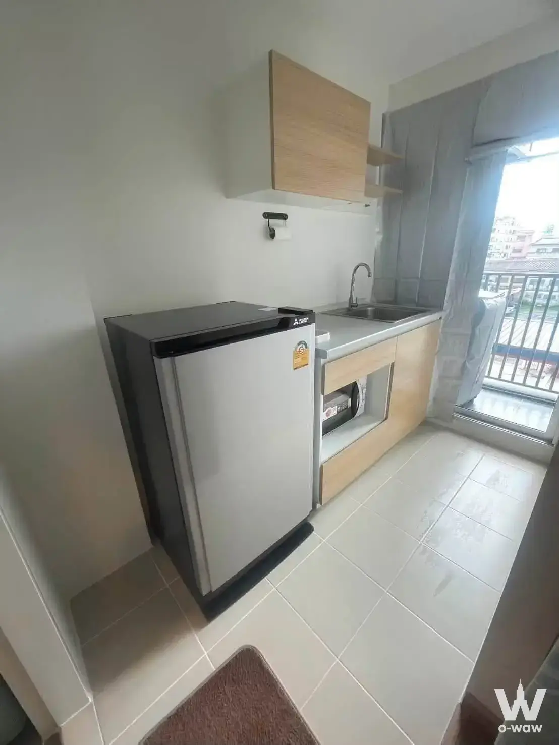 Condo with 1 bedroom for rent at Sena Kith Srinakarin-Sridan เสนาคิทท์ ศรีนครินทร์-ศรีด่าน — photo 3 of 5