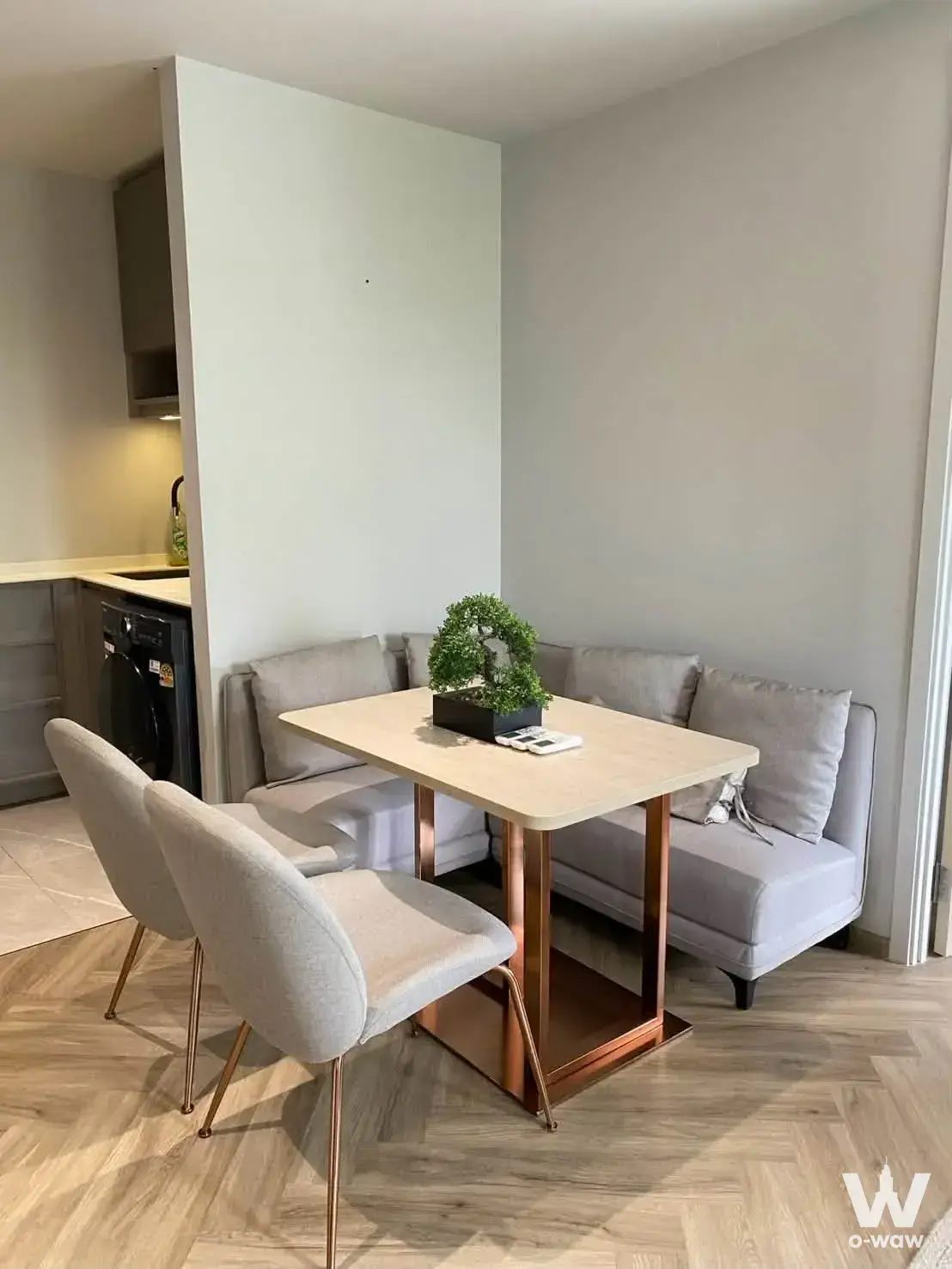 Condo with 2 bedrooms for rent at Chapter Thonglor 25 — photo 2 of 5