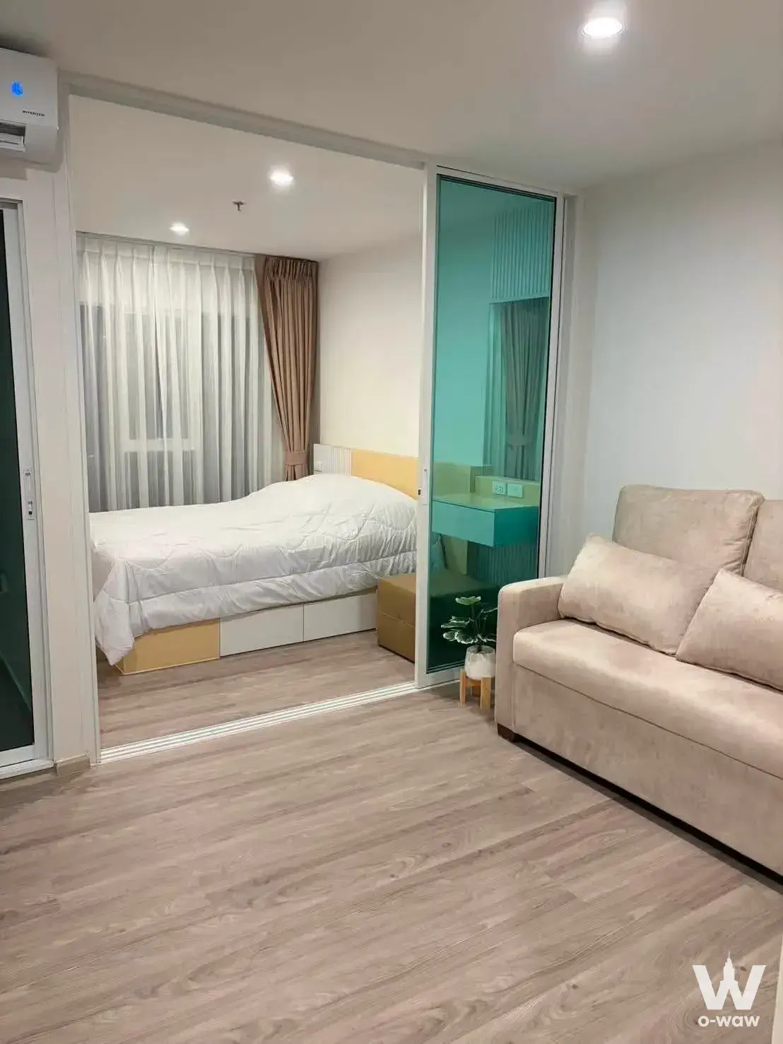 Condo with 1 bedroom for rent at Regent Home Bangna (รีเจ้นท์โฮม บางนา) — photo 2 of 4