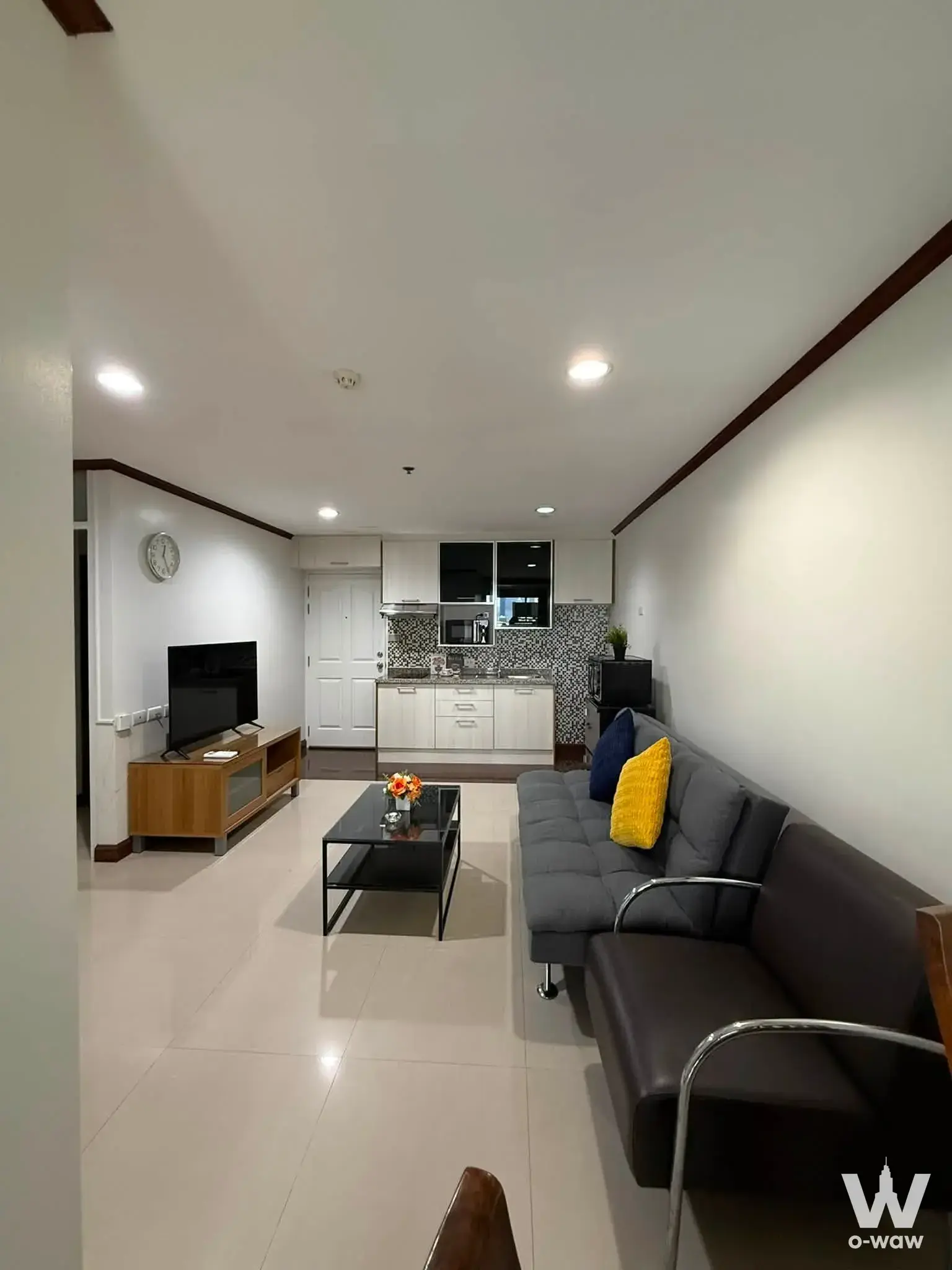 Commercial with 2 bedrooms for rent at Diamond Sukhumvit — photo 2 of 5