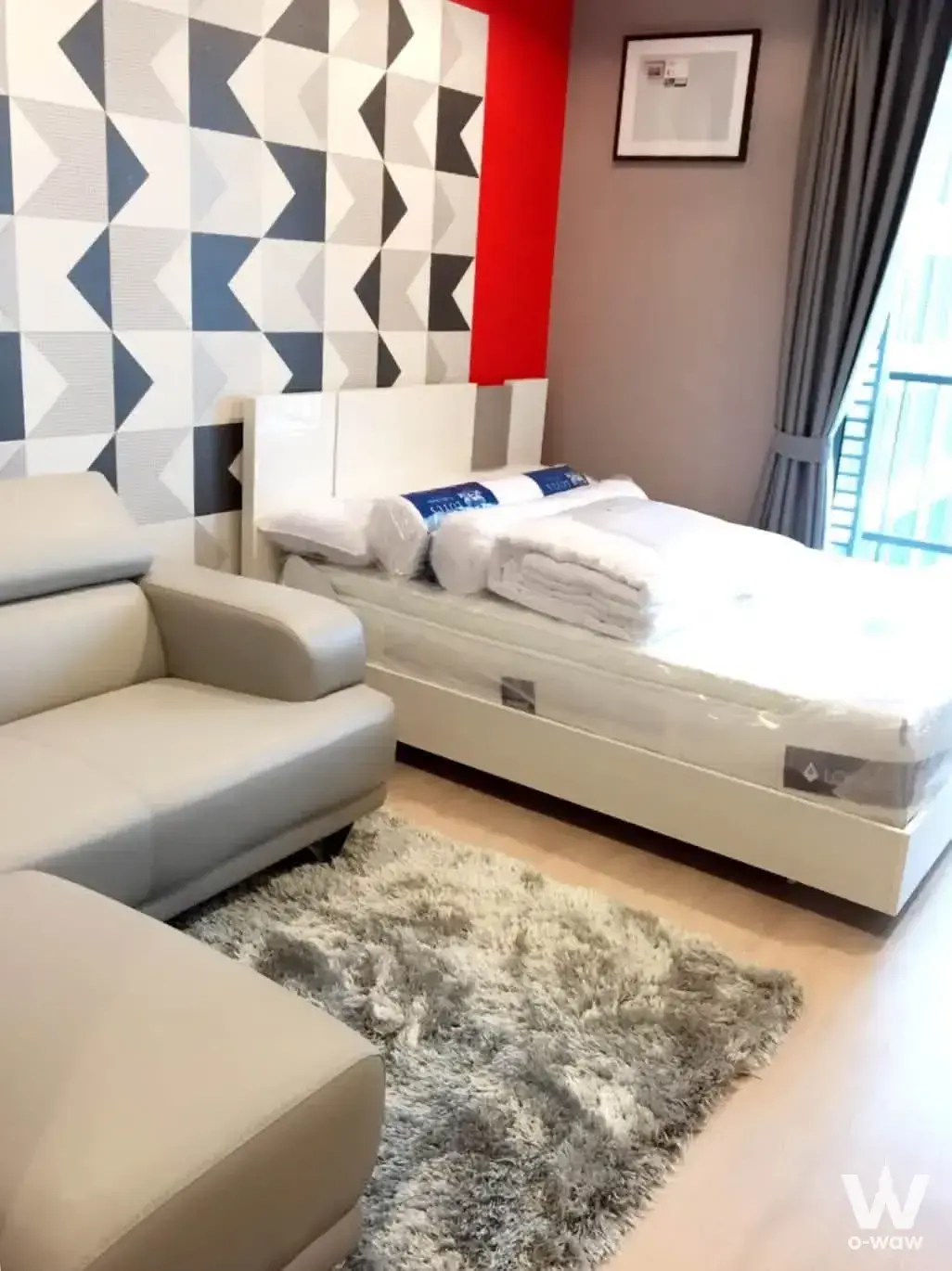 Condo with 1 bedroom for rent at Ideo Wutthakat — photo 3 of 4