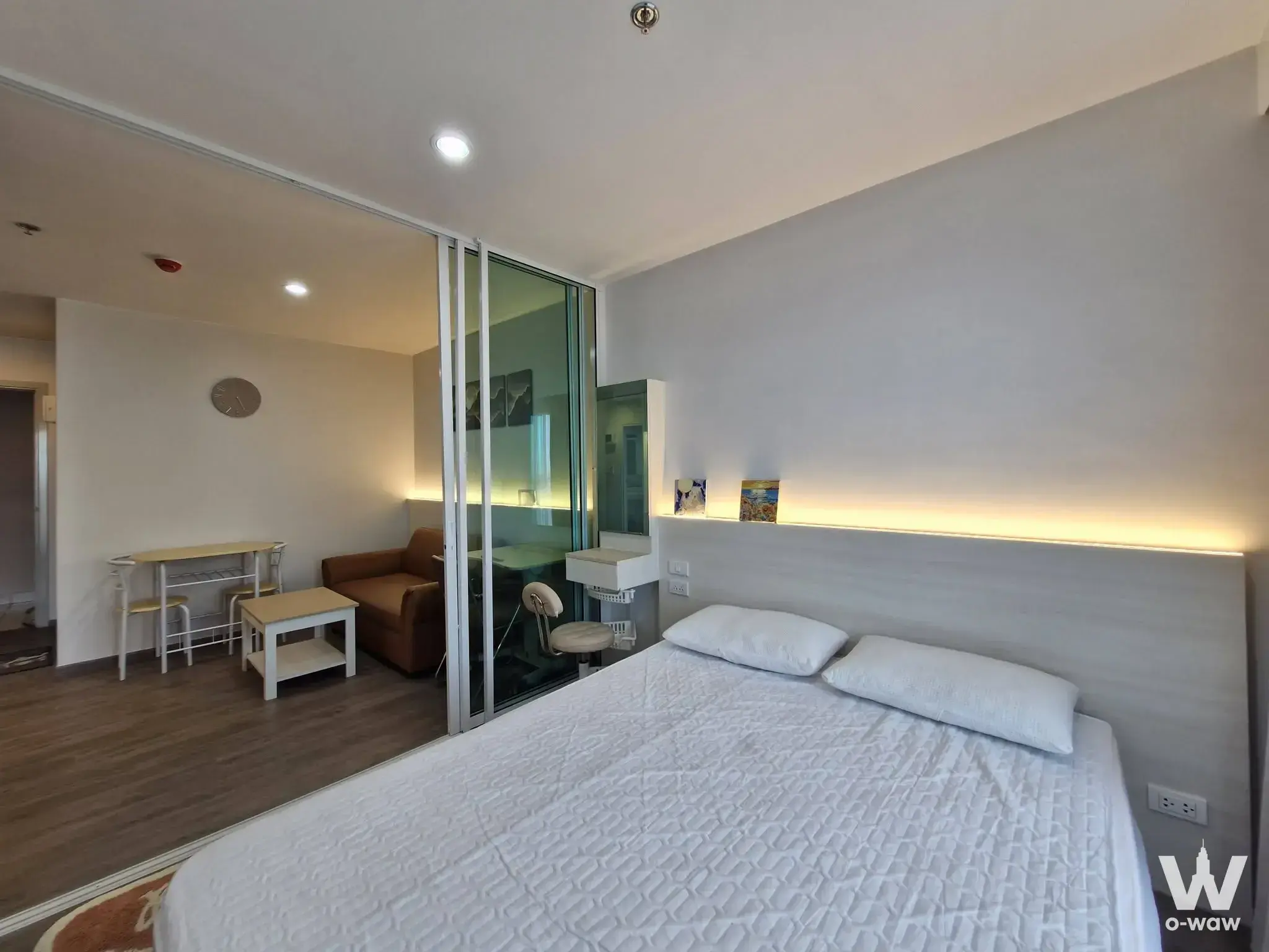 Condo with 1 bedroom for rent at Regent Home Bangna (รีเจ้นท์โฮม บางนา) — photo 3 of 5