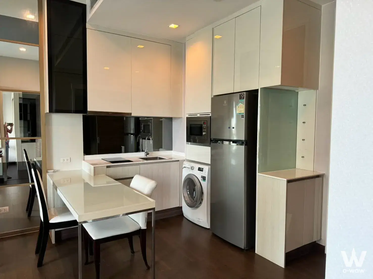 Condo with 1 bedroom for rent at Q Asoke — photo 2 of 5