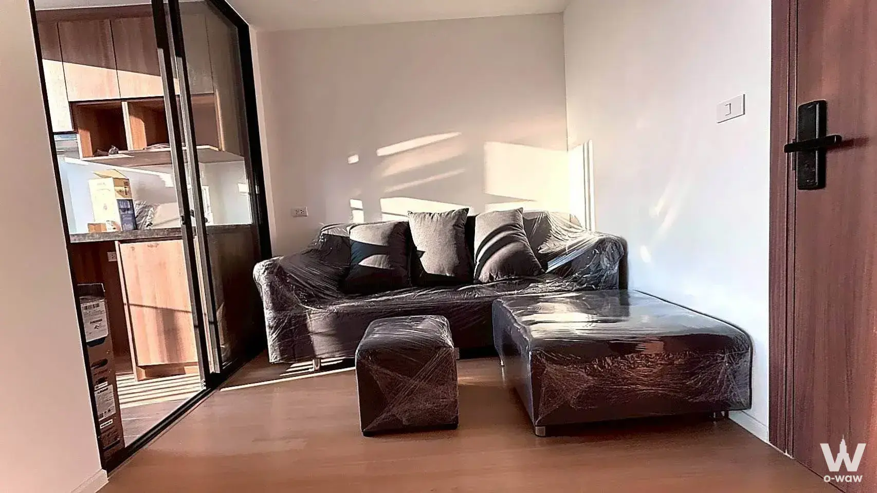 Condo with 1 bedroom for rent at Cerocco Bangna 36 — photo 3 of 5