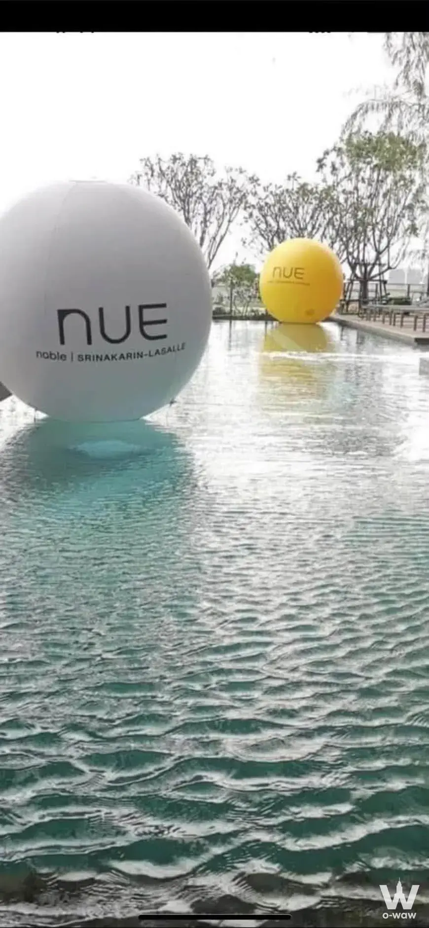 Near Raffles International College Bangkok, near Yellow Line BTS