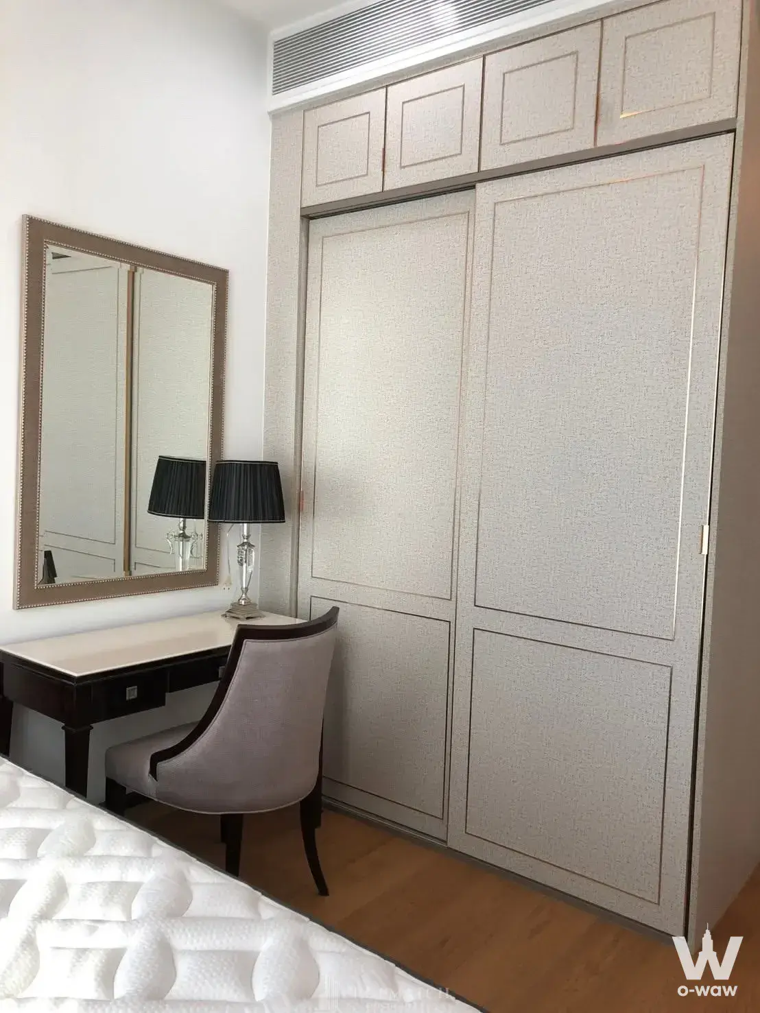 Condo with 2 bedrooms for rent at Q Lang Suan