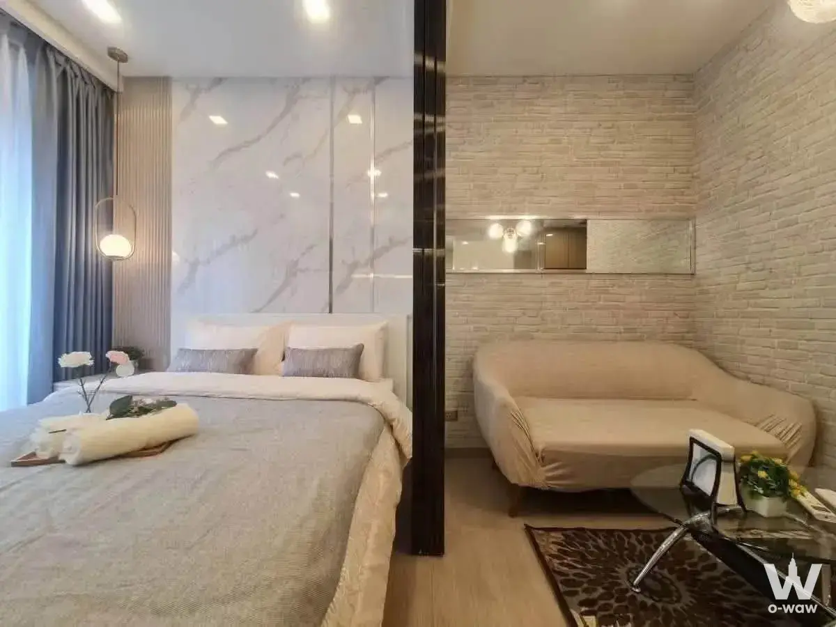 Condo with 1 bedroom for rent at One9Five Asoke - Rama 9 — photo 4 of 9