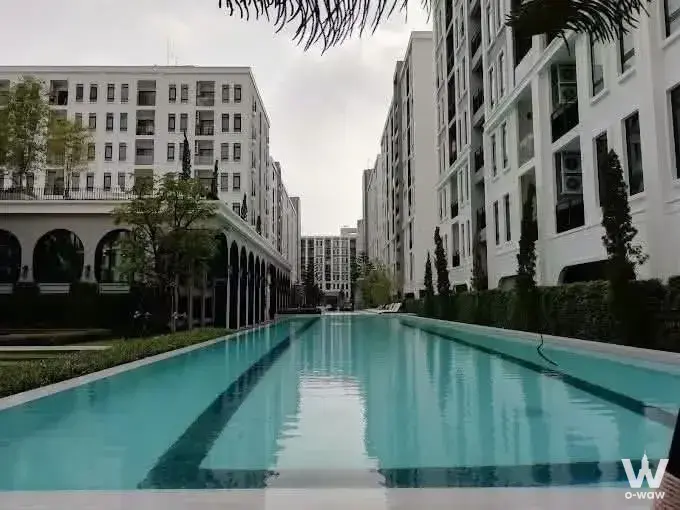 Condo with 1 bedroom for rent at Aspire Asoke-Ratchada — photo 1 of 5