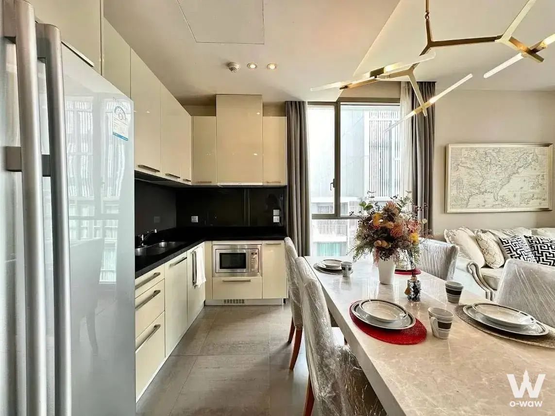 Condo with 2 bedrooms for rent at Quattro by Sansiri — photo 5 of 5