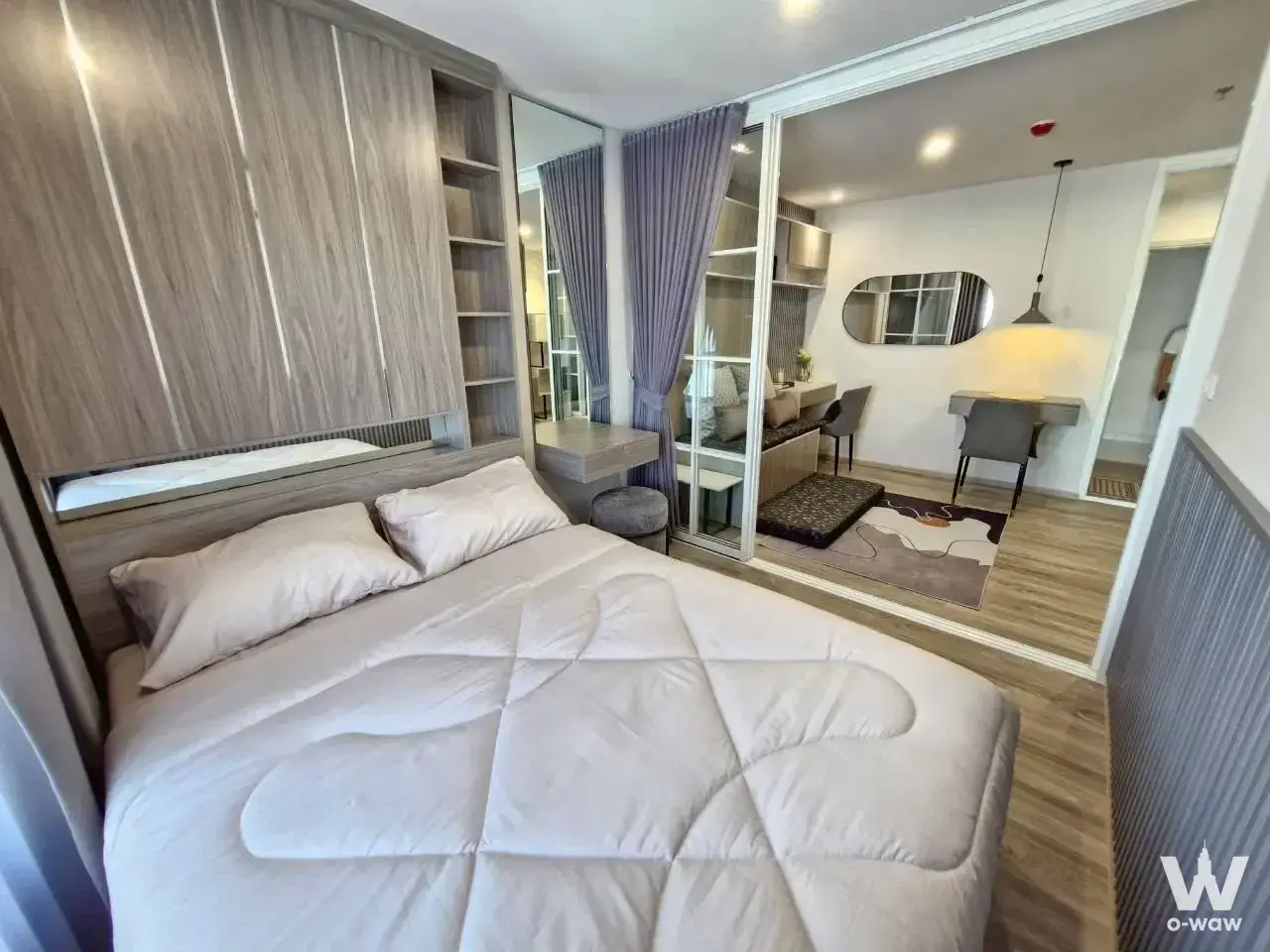Condo with 1 bedroom for rent at Regent Home Bangna (รีเจ้นท์โฮม บางนา) — photo 3 of 5