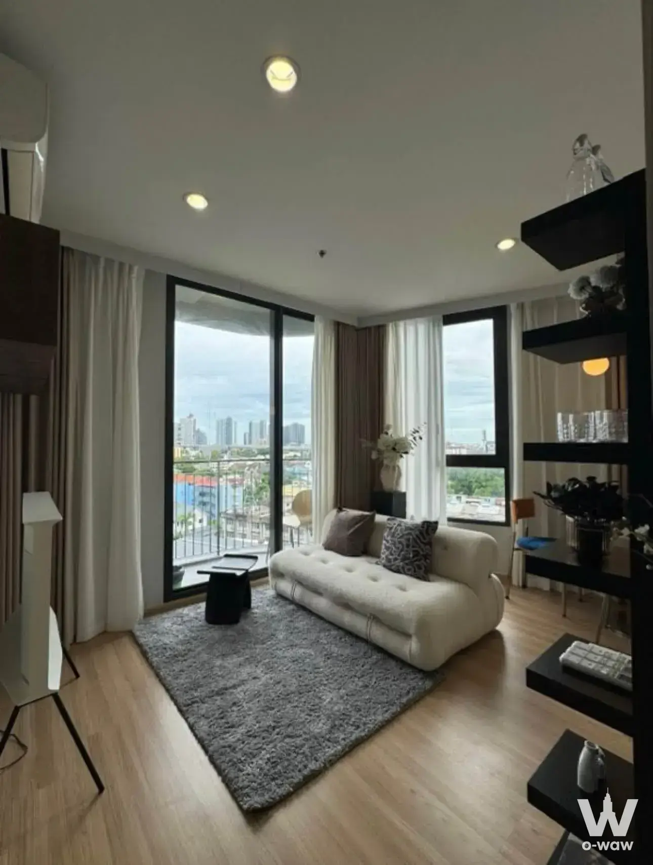 Condo with 2 bedrooms for rent at Skyrise Avenue Sukhumvit 64 — photo 4 of 5