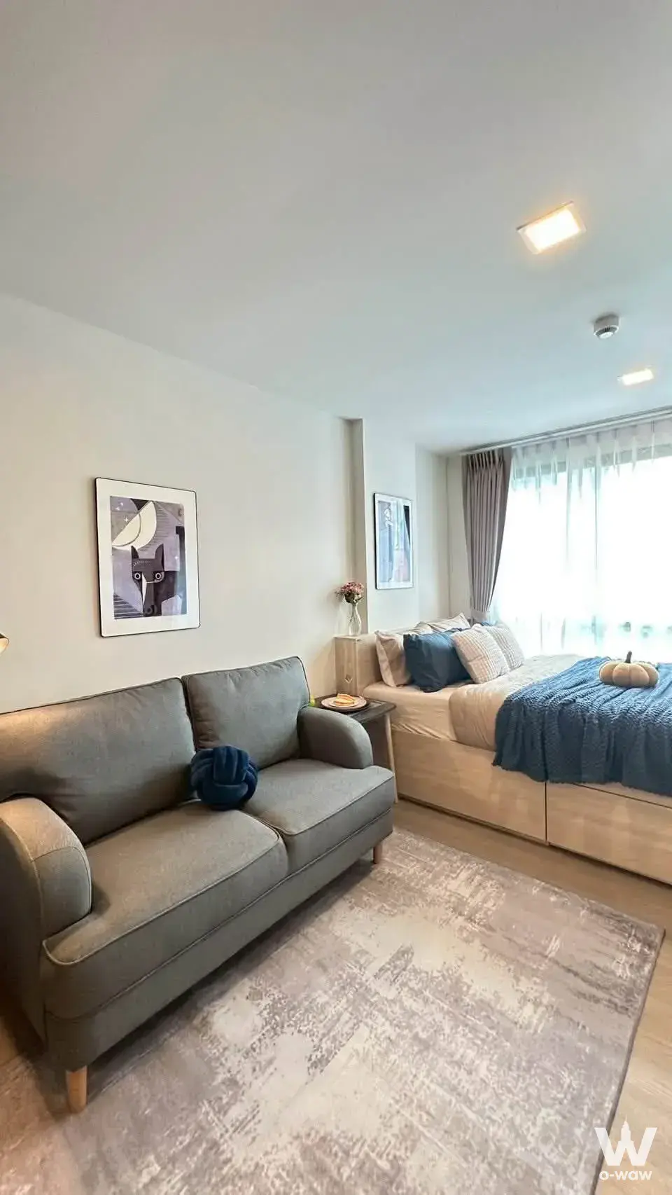 Condo with 1 bedroom for rent at THE MUVE Paw Bangkhae — photo 3 of 3