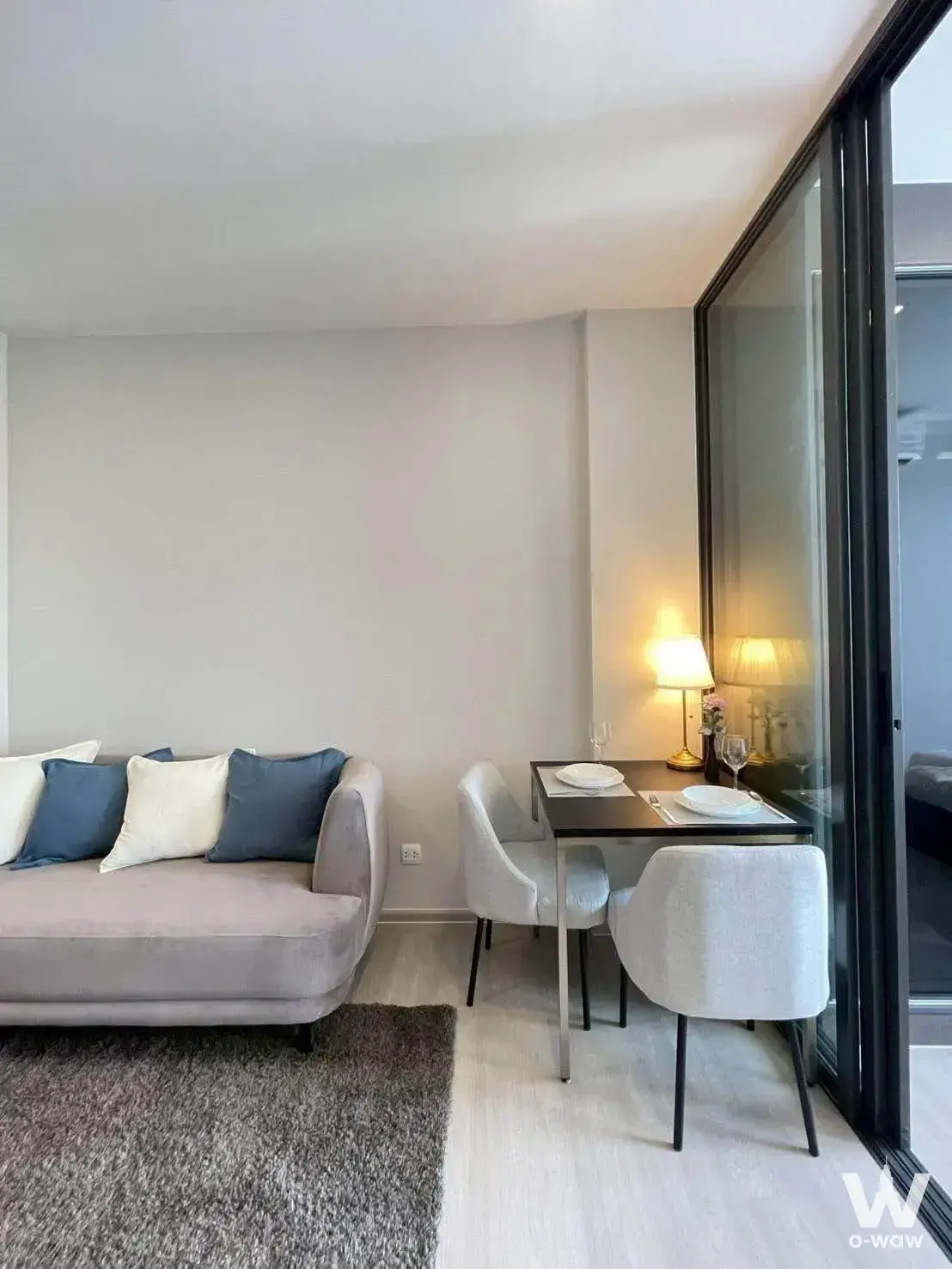 Condo with 1 bedroom for rent at The Privacy Jatujak — photo 5 of 5