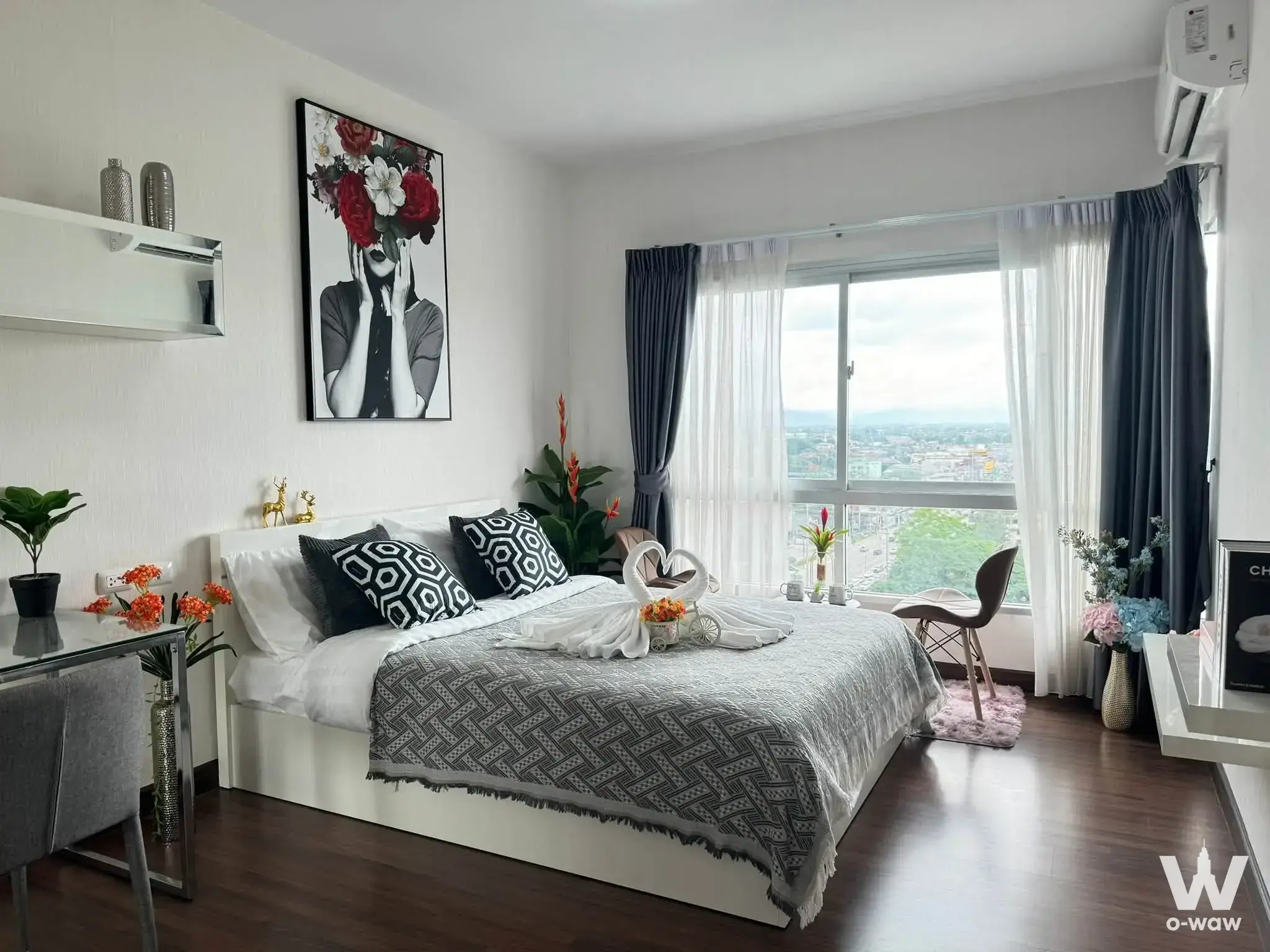 Condo with 1 bedroom for sale at Chiang Mai, opposite CentralFestival Chiang Mai — photo 4 of 5