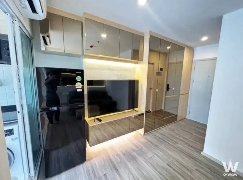 Condo with 1 bedroom for rent at Regent Home Bangna (รีเจ้นท์โฮม บางนา) — photo 4 of 5