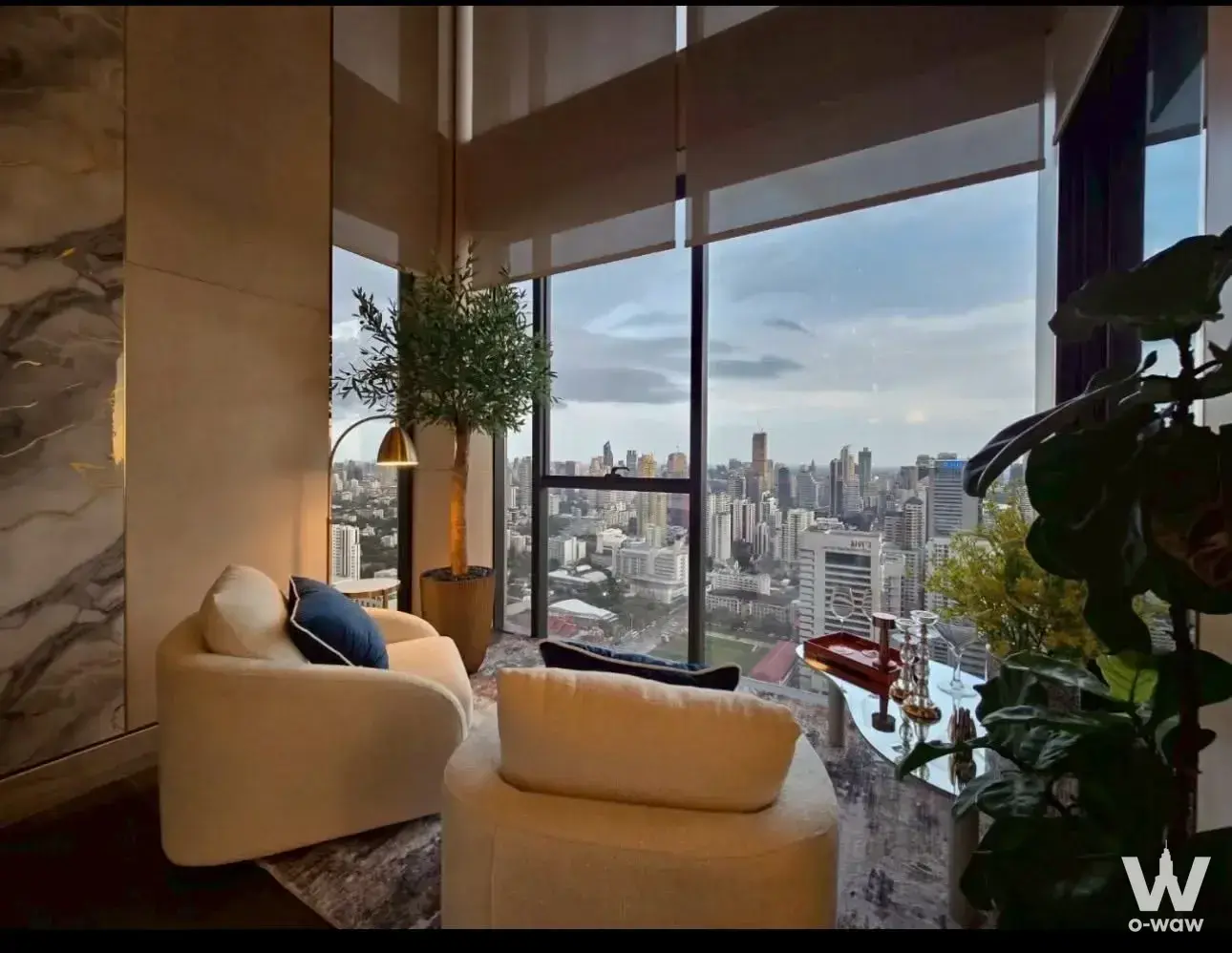 Condo with 4 bedrooms for rent at THE ESSE at SINGHA COMPLEX — photo 2 of 4