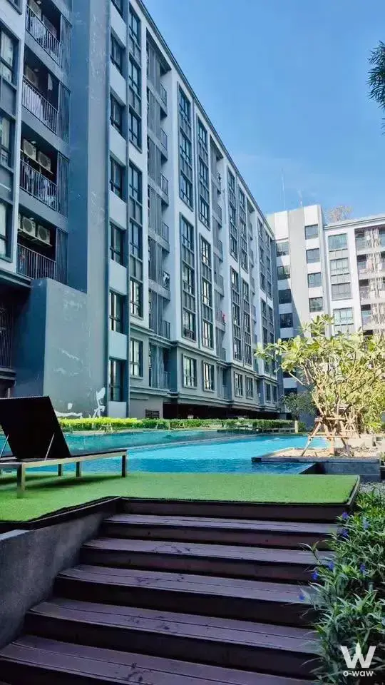 Condo with 1 bedroom for rent at Cerocco Bangna 36 — photo 2 of 5