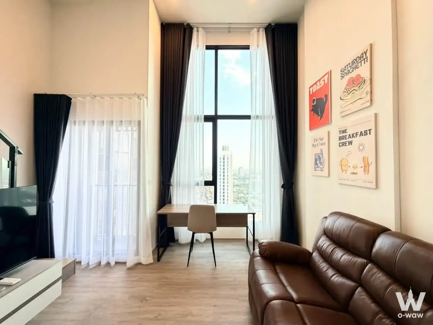 Condo with 1 bedroom for rent at Origin Plug & Play Nonthaburi Station — photo 3 of 4